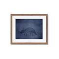 Picture of Geo Dino III    _GroupedProduct_Rectangle_Landscape_Mini_ _GroupedProduct_Rectangle_Landscape_Framed_Matted_
