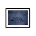 Picture of Geo Dino III    _GroupedProduct_Rectangle_Landscape_Mini_ _GroupedProduct_Rectangle_Landscape_Framed_Matted_