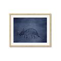 Picture of Geo Dino III    _GroupedProduct_Rectangle_Landscape_Mini_ _GroupedProduct_Rectangle_Landscape_Framed_Matted_