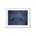 Picture of Geo Dino III    _GroupedProduct_Rectangle_Landscape_Mini_ _GroupedProduct_Rectangle_Landscape_Framed_Matted_
