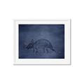 Picture of Geo Dino III    _GroupedProduct_Rectangle_Landscape_Mini_ _GroupedProduct_Rectangle_Landscape_Framed_Matted_