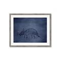 Picture of Geo Dino III    _GroupedProduct_Rectangle_Landscape_Mini_ _GroupedProduct_Rectangle_Landscape_Framed_Matted_