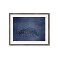 Picture of Geo Dino III    _GroupedProduct_Rectangle_Landscape_Mini_ _GroupedProduct_Rectangle_Landscape_Framed_Matted_