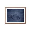 Picture of Geo Dino III    _GroupedProduct_Rectangle_Landscape_Mini_ _GroupedProduct_Rectangle_Landscape_Framed_Matted_