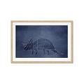 Picture of Geo Dino III    _GroupedProduct_Rectangle_Landscape_Mini_ _GroupedProduct_Rectangle_Landscape_Framed_Matted_