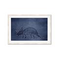 Picture of Geo Dino III    _GroupedProduct_Rectangle_Landscape_Mini_ _GroupedProduct_Rectangle_Landscape_Framed_Matted_