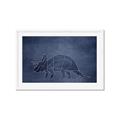 Picture of Geo Dino III    _GroupedProduct_Rectangle_Landscape_Mini_ _GroupedProduct_Rectangle_Landscape_Framed_Matted_
