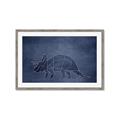 Picture of Geo Dino III    _GroupedProduct_Rectangle_Landscape_Mini_ _GroupedProduct_Rectangle_Landscape_Framed_Matted_