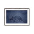 Picture of Geo Dino III    _GroupedProduct_Rectangle_Landscape_Mini_ _GroupedProduct_Rectangle_Landscape_Framed_Matted_