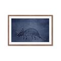 Picture of Geo Dino III    _GroupedProduct_Rectangle_Landscape_Mini_ _GroupedProduct_Rectangle_Landscape_Framed_Matted_