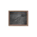 Picture of Geo Dino IV Black  _GroupedProduct_Rectangle_Landscape_Mini_ _GroupedProduct_Rectangle_Landscape_Framed_Matted_
