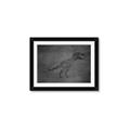 Picture of Geo Dino IV Black  _GroupedProduct_Rectangle_Landscape_Mini_ _GroupedProduct_Rectangle_Landscape_Framed_Matted_