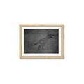 Picture of Geo Dino IV Black  _GroupedProduct_Rectangle_Landscape_Mini_ _GroupedProduct_Rectangle_Landscape_Framed_Matted_