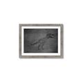 Picture of Geo Dino IV Black  _GroupedProduct_Rectangle_Landscape_Mini_ _GroupedProduct_Rectangle_Landscape_Framed_Matted_