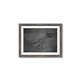 Picture of Geo Dino IV Black  _GroupedProduct_Rectangle_Landscape_Mini_ _GroupedProduct_Rectangle_Landscape_Framed_Matted_