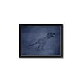 Picture of Geo Dino IV     _GroupedProduct_Rectangle_Landscape_Mini_ _GroupedProduct_Rectangle_Landscape_Framed_Matted_