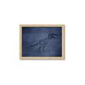 Picture of Geo Dino IV     _GroupedProduct_Rectangle_Landscape_Mini_ _GroupedProduct_Rectangle_Landscape_Framed_Matted_
