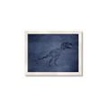 Picture of Geo Dino IV     _GroupedProduct_Rectangle_Landscape_Mini_ _GroupedProduct_Rectangle_Landscape_Framed_Matted_