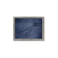 Picture of Geo Dino IV     _GroupedProduct_Rectangle_Landscape_Mini_ _GroupedProduct_Rectangle_Landscape_Framed_Matted_