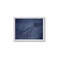 Picture of Geo Dino IV     _GroupedProduct_Rectangle_Landscape_Mini_ _GroupedProduct_Rectangle_Landscape_Framed_Matted_