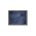 Picture of Geo Dino IV     _GroupedProduct_Rectangle_Landscape_Mini_ _GroupedProduct_Rectangle_Landscape_Framed_Matted_