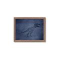 Picture of Geo Dino IV     _GroupedProduct_Rectangle_Landscape_Mini_ _GroupedProduct_Rectangle_Landscape_Framed_Matted_