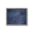 Picture of Geo Dino IV     _GroupedProduct_Rectangle_Landscape_Mini_ _GroupedProduct_Rectangle_Landscape_Framed_Matted_