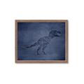 Picture of Geo Dino IV     _GroupedProduct_Rectangle_Landscape_Mini_ _GroupedProduct_Rectangle_Landscape_Framed_Matted_
