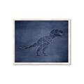 Picture of Geo Dino IV     _GroupedProduct_Rectangle_Landscape_Mini_ _GroupedProduct_Rectangle_Landscape_Framed_Matted_