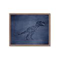 Picture of Geo Dino IV     _GroupedProduct_Rectangle_Landscape_Mini_ _GroupedProduct_Rectangle_Landscape_Framed_Matted_