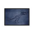 Picture of Geo Dino IV     _GroupedProduct_Rectangle_Landscape_Mini_ _GroupedProduct_Rectangle_Landscape_Framed_Matted_