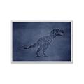 Picture of Geo Dino IV     _GroupedProduct_Rectangle_Landscape_Mini_ _GroupedProduct_Rectangle_Landscape_Framed_Matted_