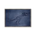 Picture of Geo Dino IV     _GroupedProduct_Rectangle_Landscape_Mini_ _GroupedProduct_Rectangle_Landscape_Framed_Matted_