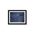 Picture of Geo Dino IV     _GroupedProduct_Rectangle_Landscape_Mini_ _GroupedProduct_Rectangle_Landscape_Framed_Matted_
