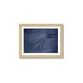 Picture of Geo Dino IV     _GroupedProduct_Rectangle_Landscape_Mini_ _GroupedProduct_Rectangle_Landscape_Framed_Matted_