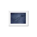 Picture of Geo Dino IV     _GroupedProduct_Rectangle_Landscape_Mini_ _GroupedProduct_Rectangle_Landscape_Framed_Matted_