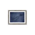 Picture of Geo Dino IV     _GroupedProduct_Rectangle_Landscape_Mini_ _GroupedProduct_Rectangle_Landscape_Framed_Matted_