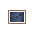 Picture of Geo Dino IV     _GroupedProduct_Rectangle_Landscape_Mini_ _GroupedProduct_Rectangle_Landscape_Framed_Matted_