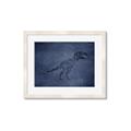 Picture of Geo Dino IV     _GroupedProduct_Rectangle_Landscape_Mini_ _GroupedProduct_Rectangle_Landscape_Framed_Matted_