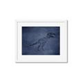 Picture of Geo Dino IV     _GroupedProduct_Rectangle_Landscape_Mini_ _GroupedProduct_Rectangle_Landscape_Framed_Matted_