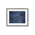 Picture of Geo Dino IV     _GroupedProduct_Rectangle_Landscape_Mini_ _GroupedProduct_Rectangle_Landscape_Framed_Matted_
