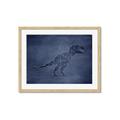 Picture of Geo Dino IV     _GroupedProduct_Rectangle_Landscape_Mini_ _GroupedProduct_Rectangle_Landscape_Framed_Matted_