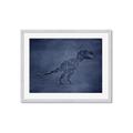 Picture of Geo Dino IV     _GroupedProduct_Rectangle_Landscape_Mini_ _GroupedProduct_Rectangle_Landscape_Framed_Matted_