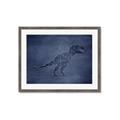 Picture of Geo Dino IV     _GroupedProduct_Rectangle_Landscape_Mini_ _GroupedProduct_Rectangle_Landscape_Framed_Matted_
