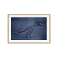 Picture of Geo Dino IV     _GroupedProduct_Rectangle_Landscape_Mini_ _GroupedProduct_Rectangle_Landscape_Framed_Matted_
