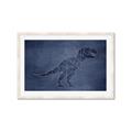 Picture of Geo Dino IV     _GroupedProduct_Rectangle_Landscape_Mini_ _GroupedProduct_Rectangle_Landscape_Framed_Matted_