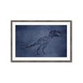Picture of Geo Dino IV     _GroupedProduct_Rectangle_Landscape_Mini_ _GroupedProduct_Rectangle_Landscape_Framed_Matted_