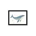 Picture of Blue Whale _GroupedProduct_Rectangle_Landscape_Mini_ _GroupedProduct_Rectangle_Landscape_Framed_Matted_
