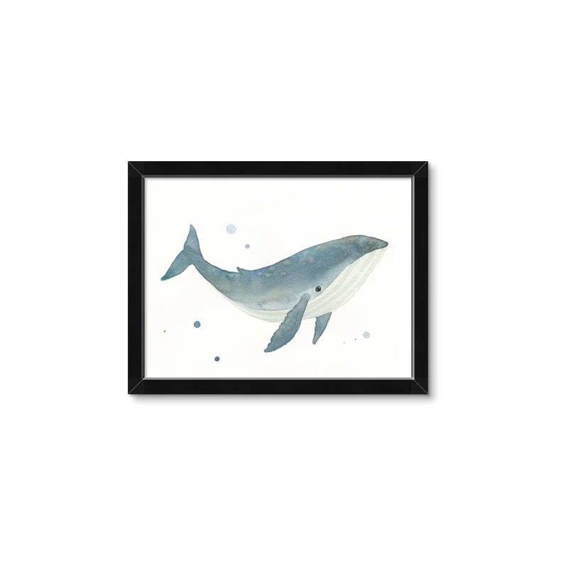 Picture of Blue Whale _GroupedProduct_Rectangle_Landscape_Mini_ _GroupedProduct_Rectangle_Landscape_Framed_Matted_