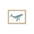 Picture of Blue Whale _GroupedProduct_Rectangle_Landscape_Mini_ _GroupedProduct_Rectangle_Landscape_Framed_Matted_